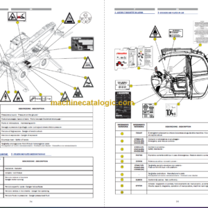 Manitou MRT 2150 PLUS-E3 OPERATOR’S MANUAL