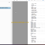 Manitou MRT-X 1440 Easy - E3 Parts Catalog