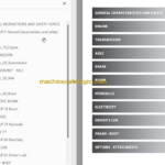 Manitou MLT-X 1040 L ST3A Repair Manual