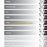 Manitou MLT 845 H S4 S5 E3 Repair manual