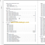 Manitou MLT-X 1035 L T LSU PARTS CATALOGUE