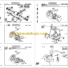 MANITOU CD 25P-CG 25P PARTS CATALOGUE