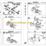 MANITOU CD 25P-CG 25P PARTS CATALOGUE
