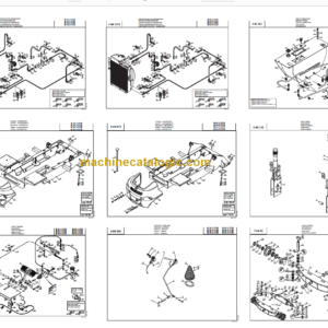 MANITOU M 26-2 ST3B PARTS CATALOGUE