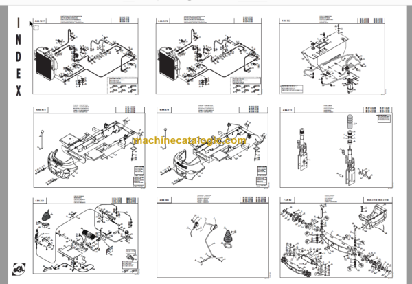 MANITOU M 26-2 ST3B PARTS CATALOGUE