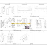 MANITOU 805358 Series Parts Manual