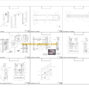 MANITOU 805358 Series Parts Manual