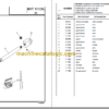 Manitou MHT 10120L E3 PARTS CATALOGUE