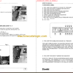 Manitou MVT 1340 L OPERATOR SERVICE MANUAL