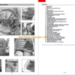 Manitou MLA 628 Series 3-E2 OPERATOR'S MANUAL