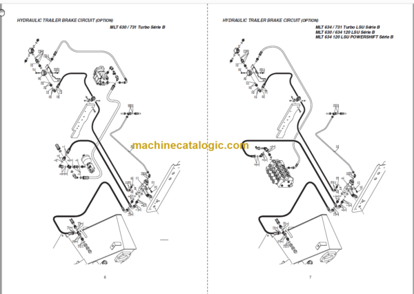 Manitou MLT 742 Turbo S2-E2 Repair Manual