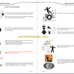 Manitou MLT 845 H S4 S5 E3 Repair manual