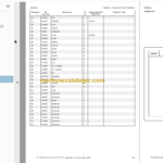 Manitou MLT 845 100D H LSU ST3B S1 PARTS CATALOGUE