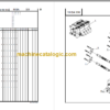 MANITOU CD 25P-CG 25P PARTS CATALOGUE