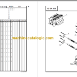 MANITOU CD 25P-CG 25P PARTS CATALOGUE
