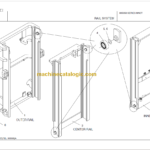 MANITOU 805358 Series Parts Manual