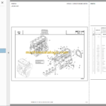 Manitou MRT-X 1440 Easy - E3 Parts Catalog