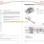 Manitou MLT 845 H S4 S5 E3 Repair manual