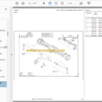 Manitou MLT-X 1035 L T LSU PARTS CATALOGUE