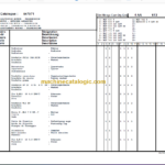 Manitou MLT 742 Turbo S3 E2 PARTS CATALOGUE
