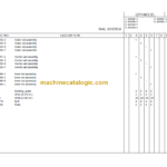 MANITOU 805358 Series Parts Manual