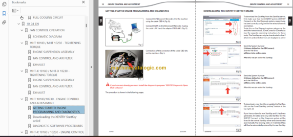 MHT 10230 129M ST4 S1 REPAIR MANUAL