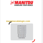 MANITOU MSI 25 D K ST3A S5 REPAIR MANUAL