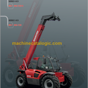 Manitou MLT 845-120 H S4 S5 E3 Repair manual