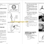 MANITOU MSI 25 G REPAIR MANUAL