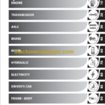 MANITOU MSI 25 D K ST3A S5 REPAIR MANUAL