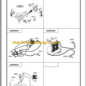 Manitou MHT 10120L PARTS CATALOGUE