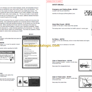 Manitou SLT 415 B S2-E2 OPERATOR’S MANUAL