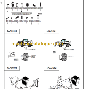 Manitou MRT 2540 – E3 M SERIES E3 PARTS MANUAL