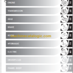 Manitou MLT 845-120 H S4 S5 E3 Repair manual