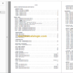 Manitou MLT-X 735 T LSU PARTS CATALOGUE