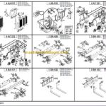 Manitou MLT 742 Turbo Série 3 - E2 PARTS CATALOGUE