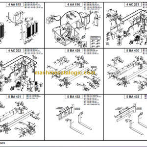 Manitou MLT 742 Turbo Série 3 – E2 PARTS CATALOGUE