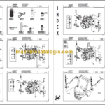 MANITOU CD 30P-CG 30P PARTS CATALOGUE