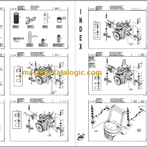 MANITOU CD 30P-CG 30P PARTS CATALOGUE