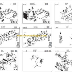 MANITOU M 26-4 ST3B PARTS CATALOGUE