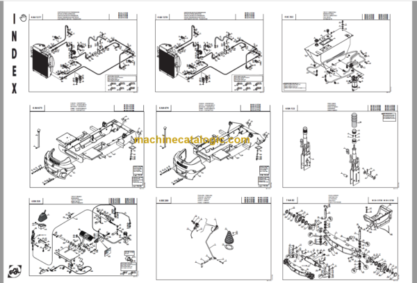 MANITOU M 26-4 ST3B PARTS CATALOGUE