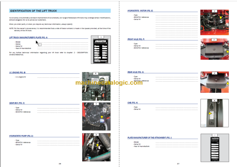 Manitou MHT-X 7140 -E3 OPERATOR’S MANUAL