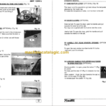 Manitou MVT 1230 L COMFORT LINE SERVICE MANUAL
