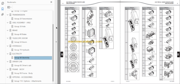 Manitou MLT 840 115 PS JD ST4 S1 Repair Manual