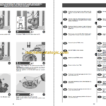 Manitou MLT 742 Turbo Série 2-E2 Repair Manual