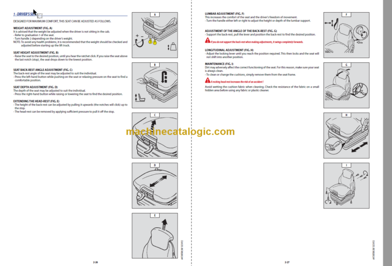 Manitou MLT 634 -LSU S G-E3 Operator's Manual