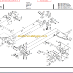 Manitou MLT 630 T SERIES B-E2 PARTS MANUAL