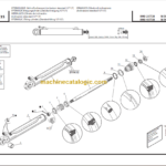 MANITOU M 26-4 ST3B PARTS CATALOGUE