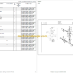 MANITOU ME 430 80V S3 US PARTS CATALOGUE