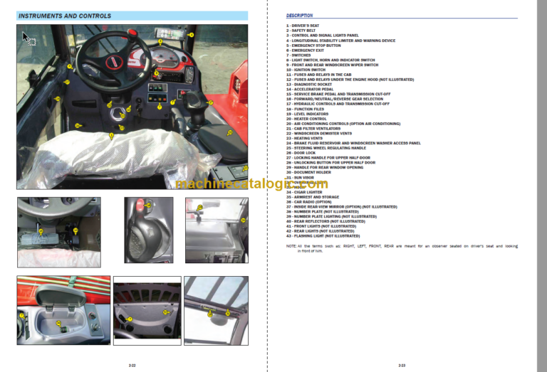 Manitou MHT-X 7140 -E3 OPERATOR’S MANUAL